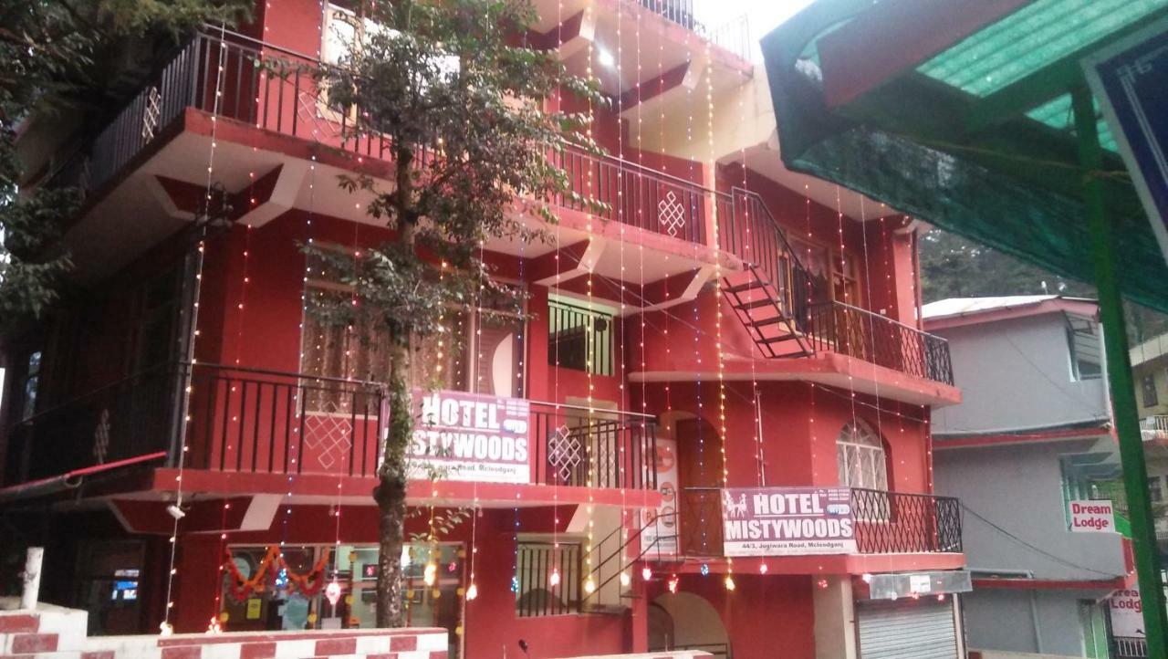 Misty Woods Hotel Dharamshala Ngoại thất bức ảnh