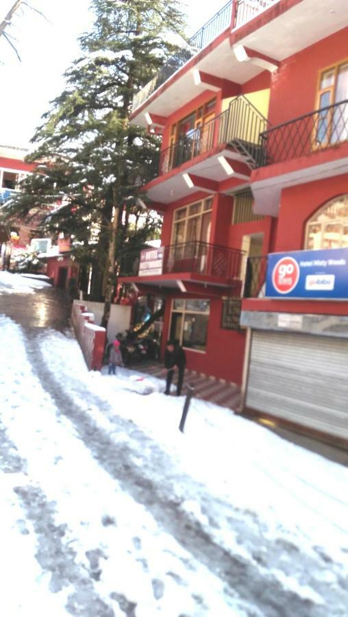 Misty Woods Hotel Dharamshala Ngoại thất bức ảnh